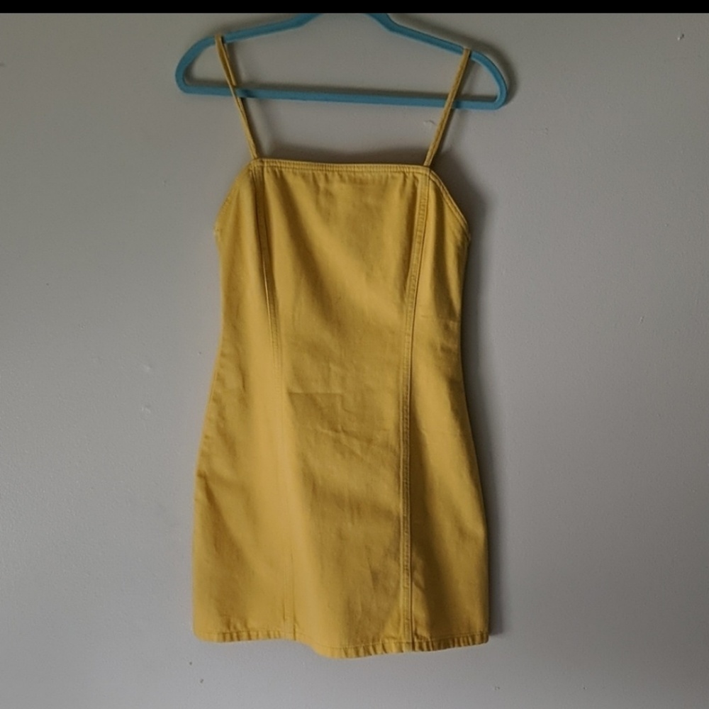 Urban Outfitters Yellow Dress *repost*